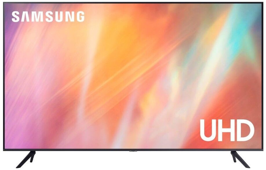 Samsung Телевизор UE85AU7100UCCE 85" 4K UHD, черный #1