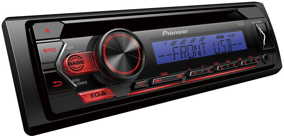 Автомагнитола Pioneer DEH-S120UB 1DIN 4x50Вт AUX 1 RDS #1