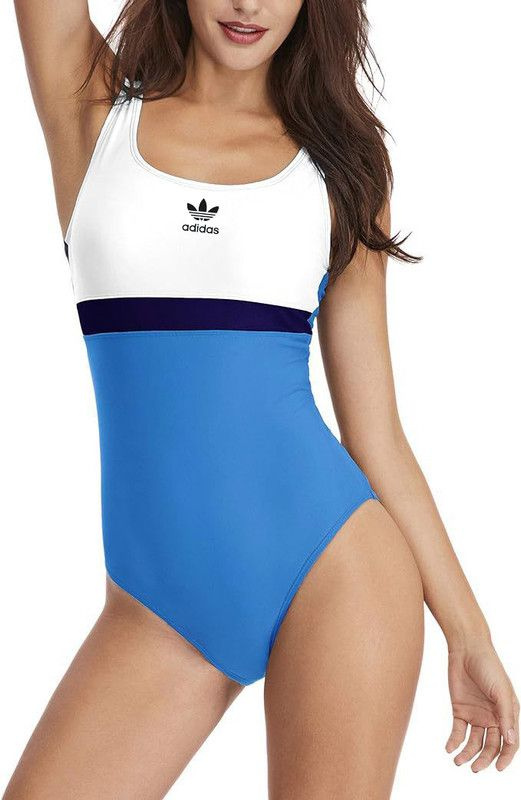 Купальник слитный adidas #1