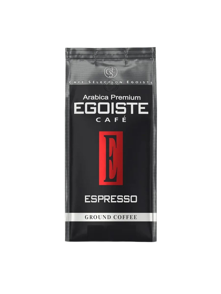 Кофе Egoiste Espresso молотый, 250 г #1