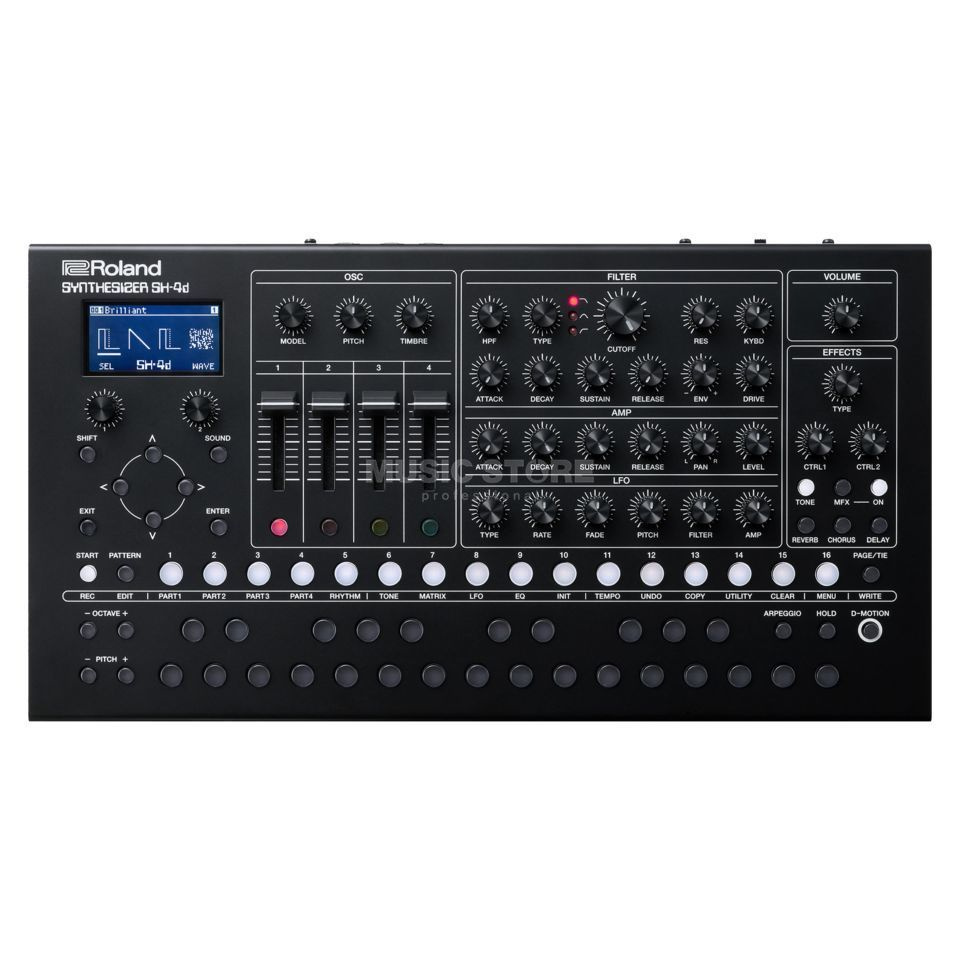 Синтезатор Roland SH-4D #1