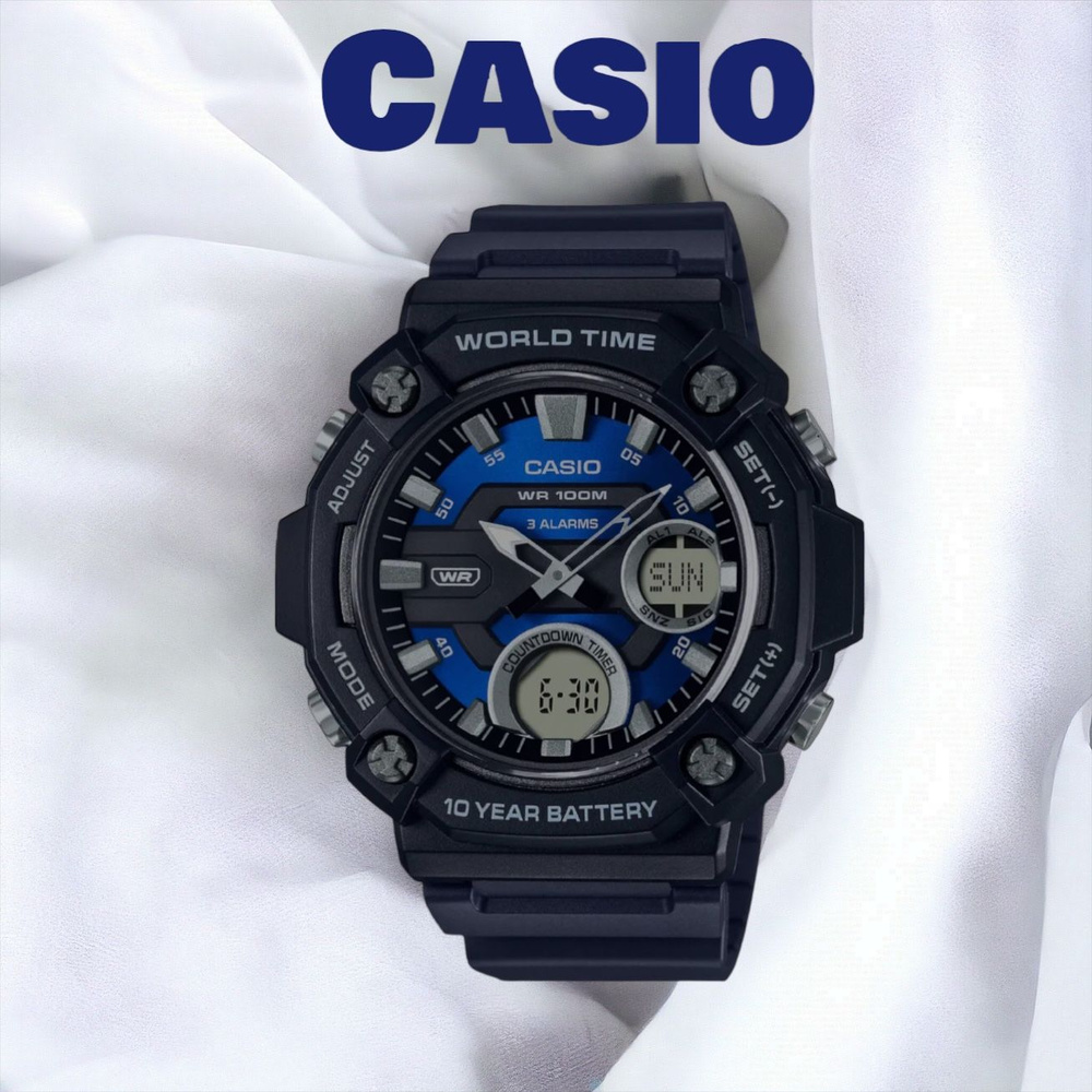 Наручные часы CASIO AEQ-120W-1A #1