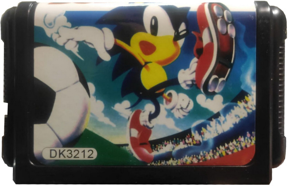 Игровой картридж для Sega (16 bit) Sonic V- 3D Blast, без коробки #1