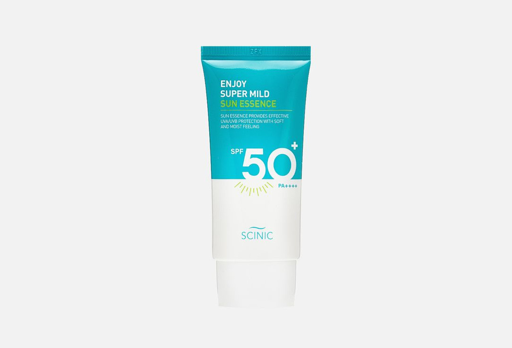 Солнцезащитная эссенция SCINIC Enjoy Super Mild Sun Essence SPF50+ #1