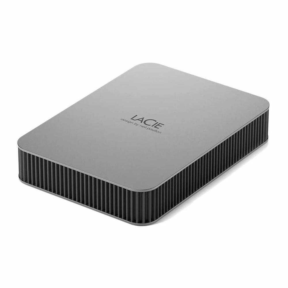 LaCie 5 ТБ Внешний жесткий диск (LaCie 5 ТБ x-Mobile Drive USB3.2 (STLP5000400), серый), серый  #1