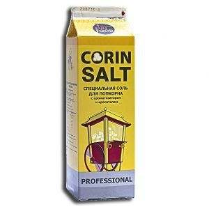 Солёная пищ. смесь для попкорна "CORIN SALT", 1кг. #1
