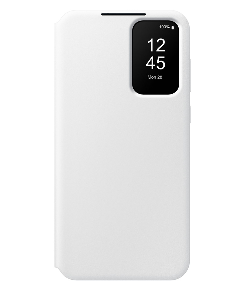 Чехол-книжка Samsung EF-ZA556CWEGRU Smart View Wallet для Galaxy A55 белый #1