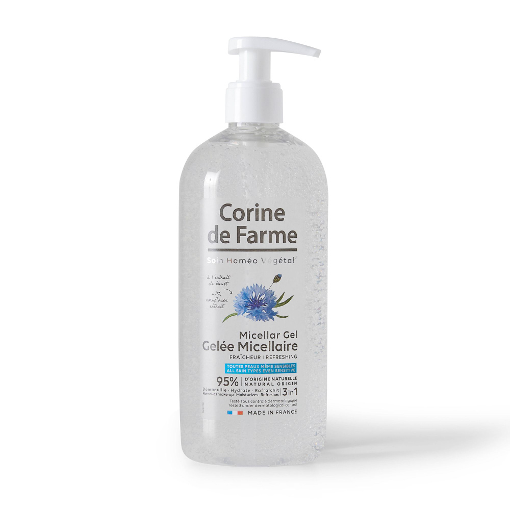 Гель мицеллярный очищающий Corine de Farme 500мл #1