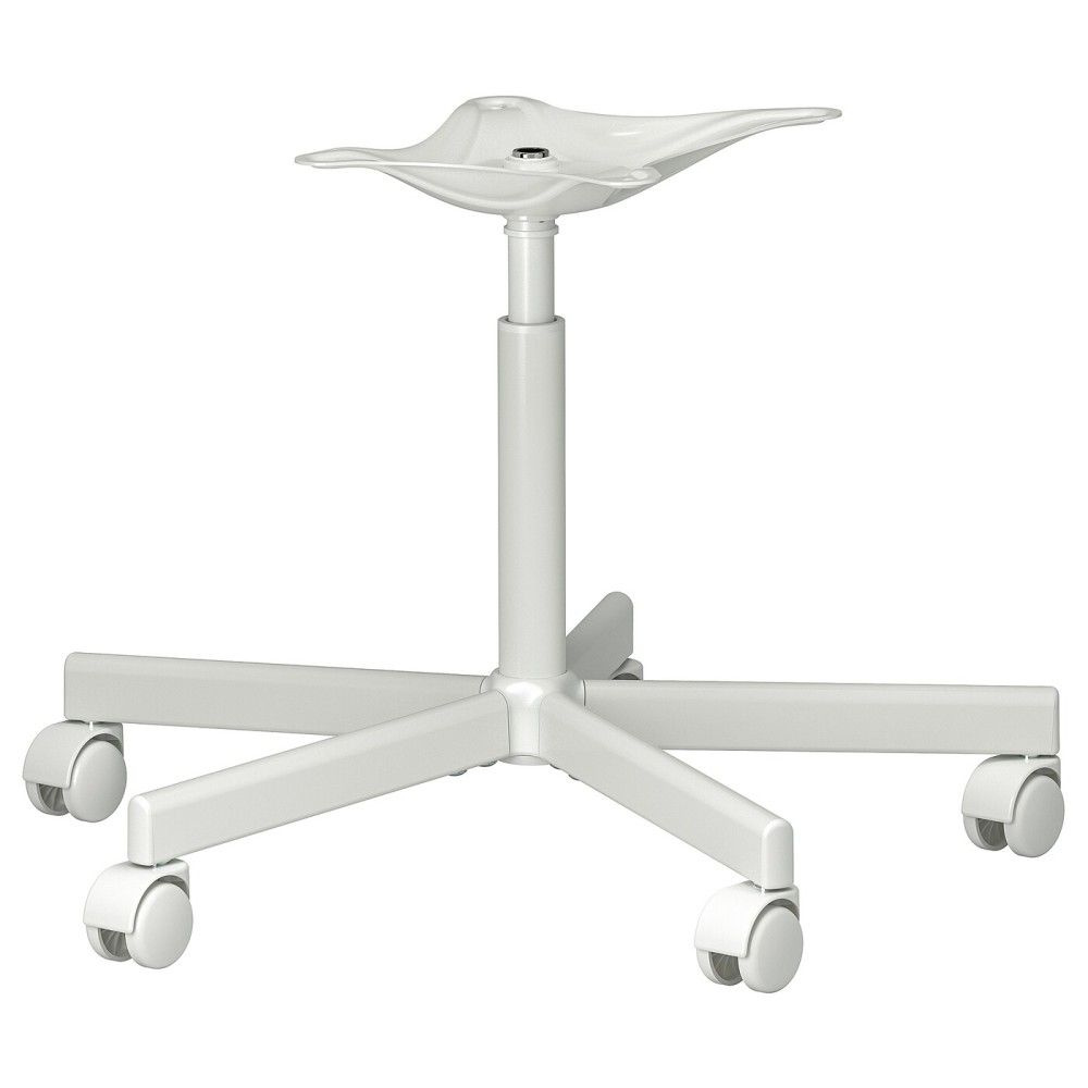Каркас стула, вращающийся, белый IKEA БЛИСКЭР 304.691.71 #1