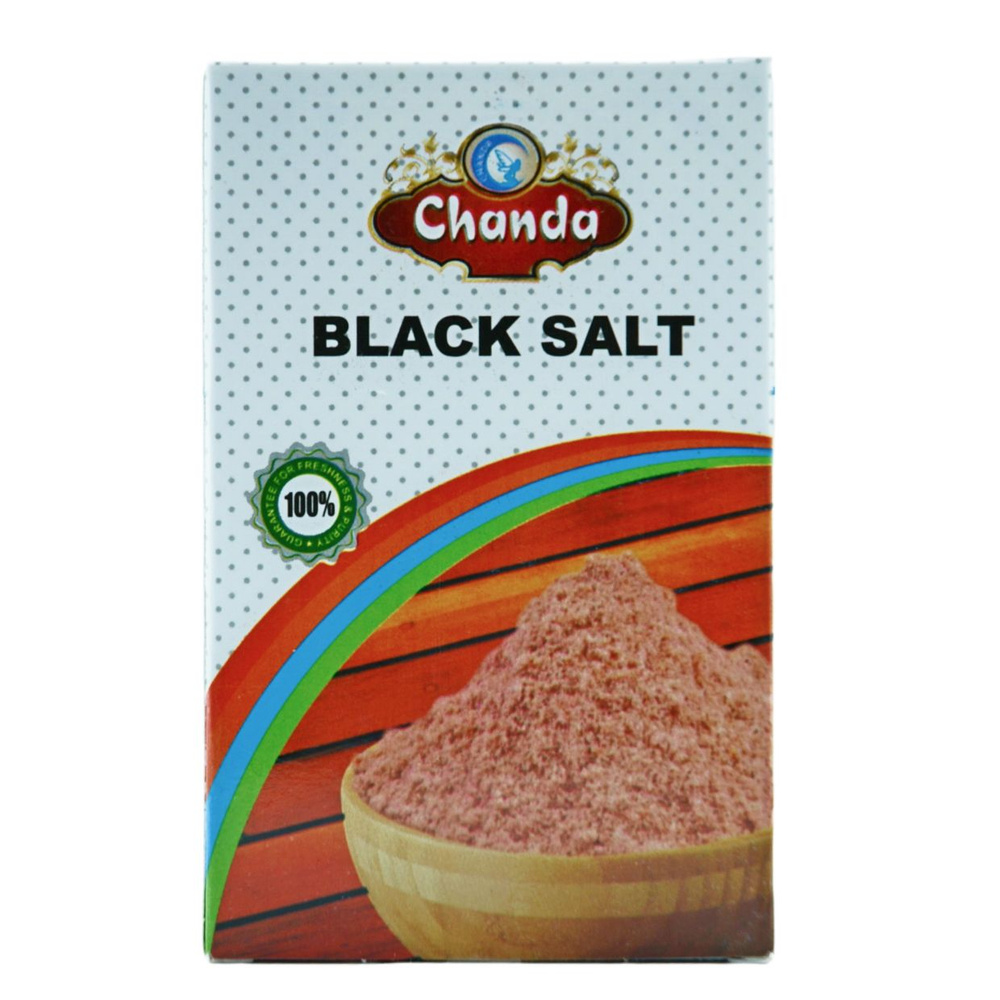 Соль черная Chanda (Black salt), 200 г #1