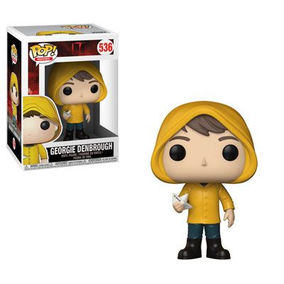 Фигурка Funko Pop! Georgie Denbrough (Фанко Поп Джордж Денбро из фильма Оно Стивен Кинг)  #1