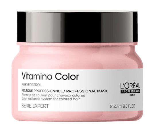 Маска для окрашенных волос Serie Expert Vitamino Color Mask, 250 мл #1