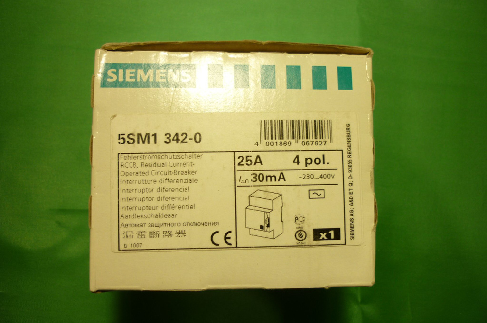 5SM1 342-0 Устройство защитного откл. ТИП АС #1