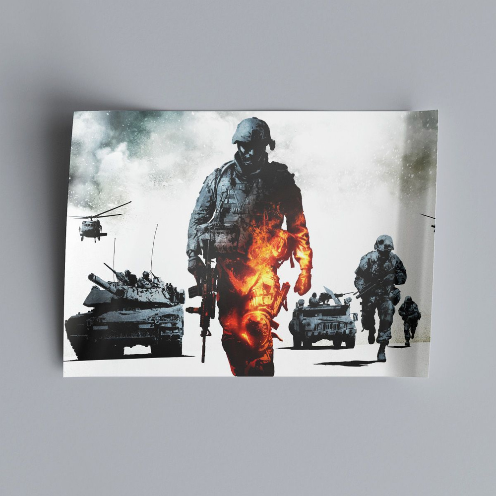 Постер Battlefield #1, 60x80 см #1