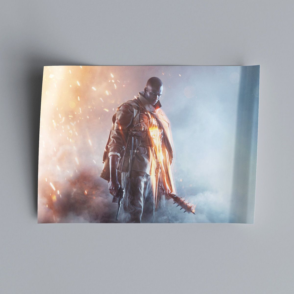 Постер Battlefield #13, 60x80 см #1