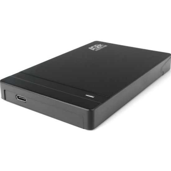Внешний корпус для HDD 2.5" AgeStar 3UB2P3C пластик, черный, USB 3.1 #1