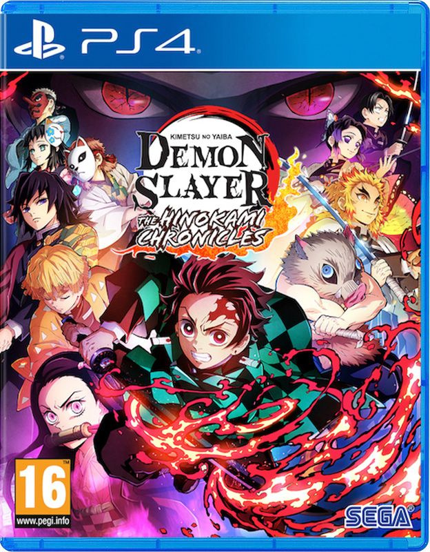 Игра Demon Slayer -Kimetsu no Yaiba- The Hinokami Chronicles (PlayStation 4, Английская версия)  #1