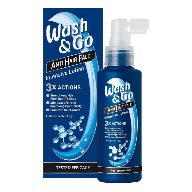 Wash&Go Лосьон для волос, 100 мл #1