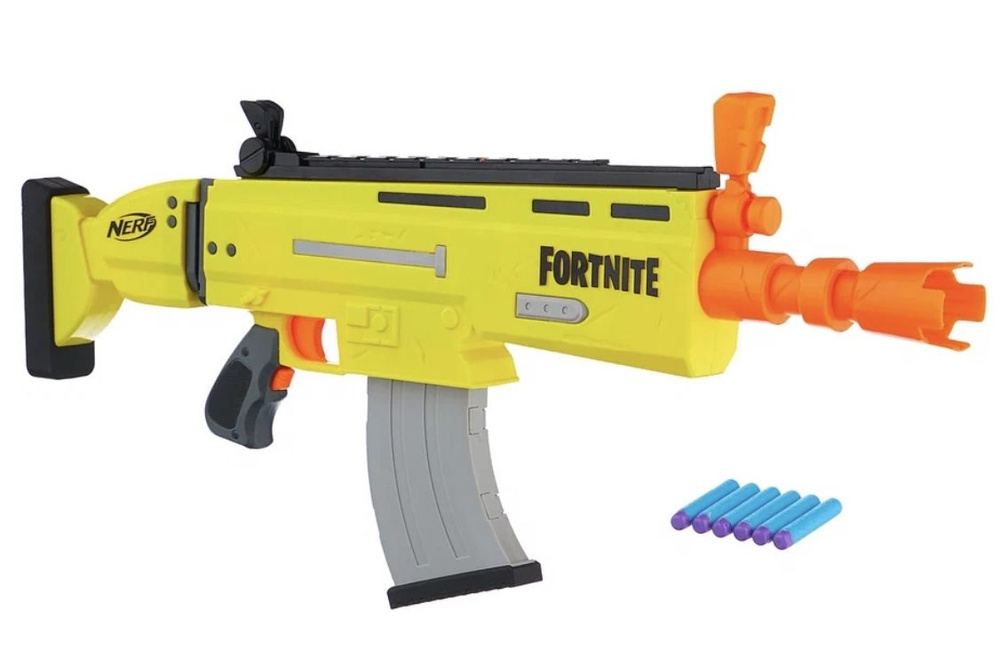 Бластер Нерф Фортнайт Скар E6158 Nerf Fortnite AR-L #1