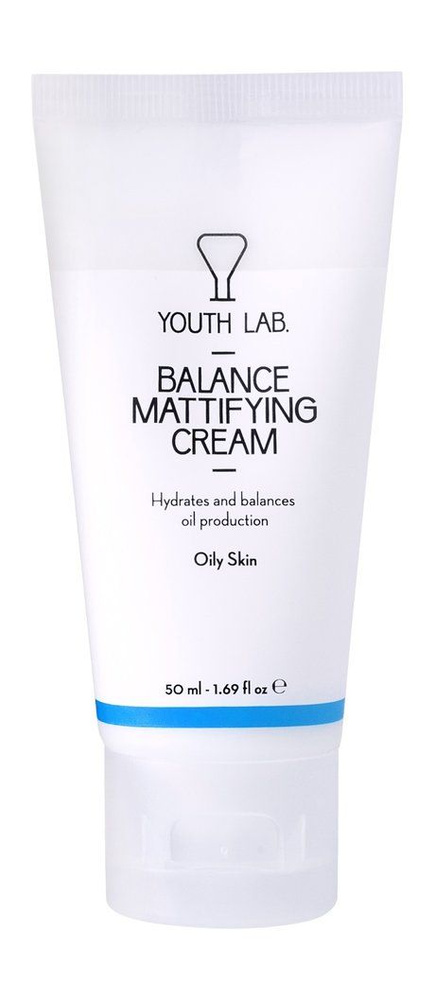 Матирующий увлажняющий крем для жирной кожи лица Balance Mattifying Cream, 50 мл  #1