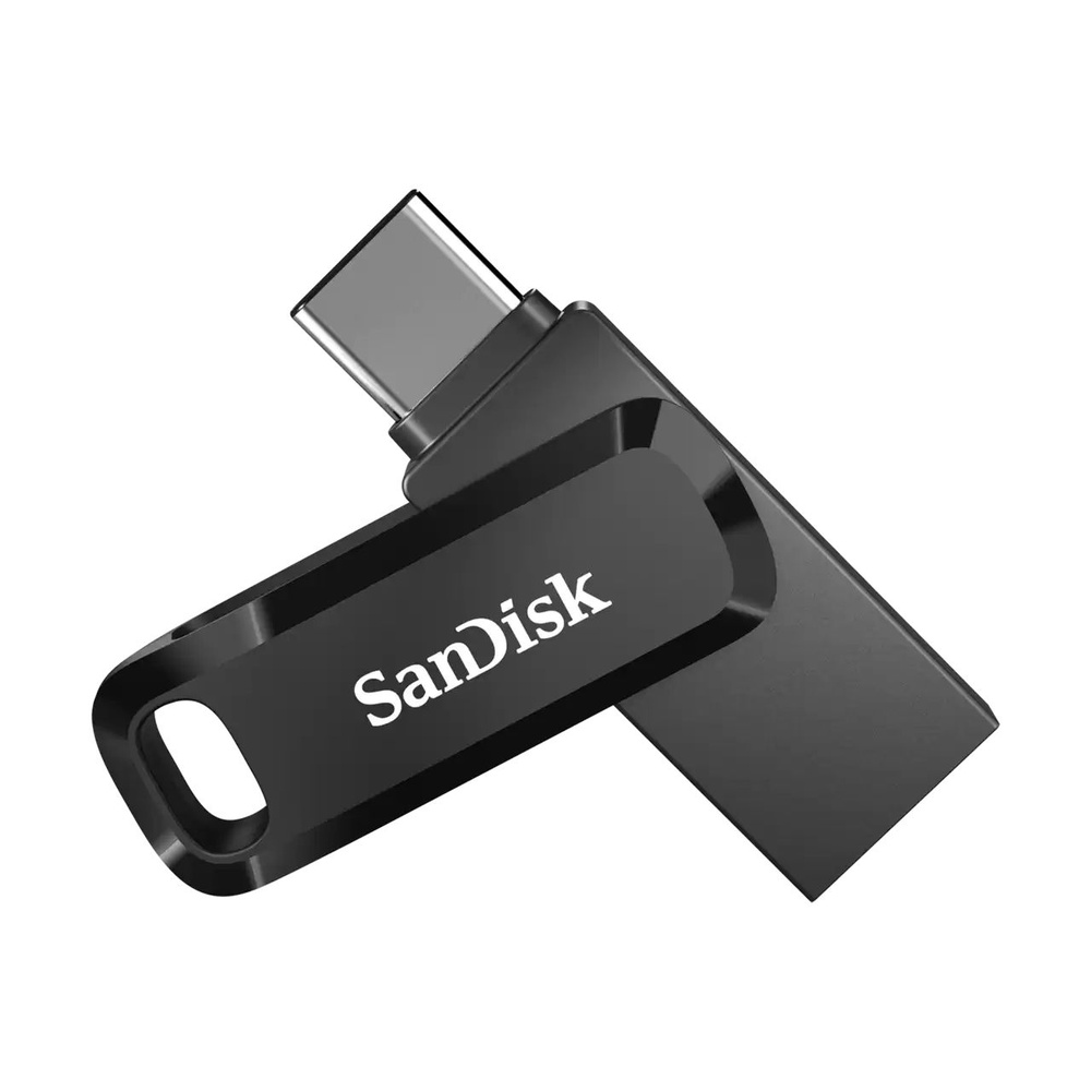 Флеш-накопитель SanDisk 128 Gb Ultra Dual Drive Go с разъемом USB Type-C #1