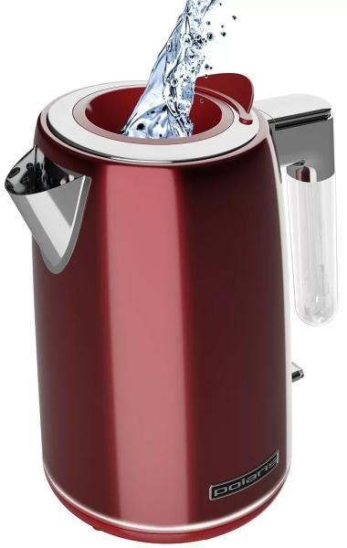 Polaris Электрический чайник PWK 1746CA, красный #1