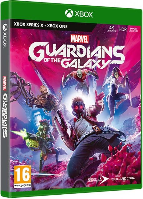 Игра Marvel's Guardians of The Galaxy (Стражи Галактики) (Xbox Series, Xbox One, Русская версия)  #1