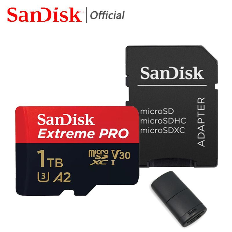 SanDisk Карта памяти Extreme PRO 1 ТБ (SDSQXCD-1T00) #1