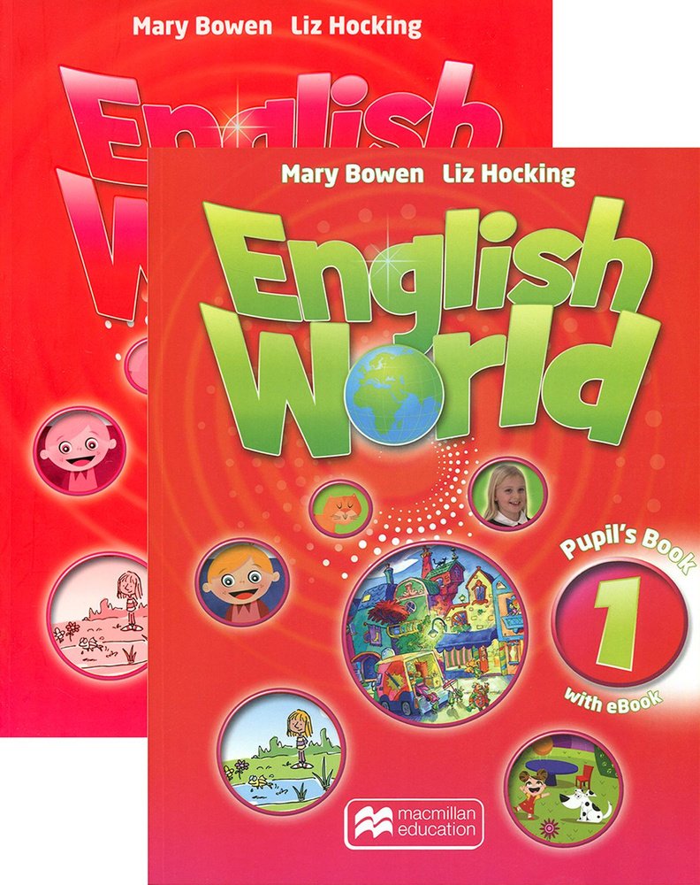 English World. Level 1. Pupil's Book + Workbook | Bowen Mary #1