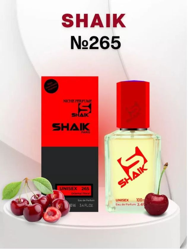 SHAIK Вода парфюмерная 265 Lost Cherry 100 мл #1