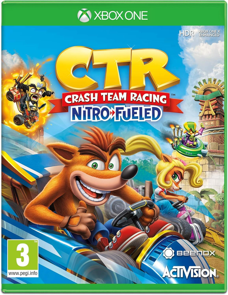 Crash Team Racing Nitro-Fueled (Xbox One, Xbox Series, Английская версия) #1