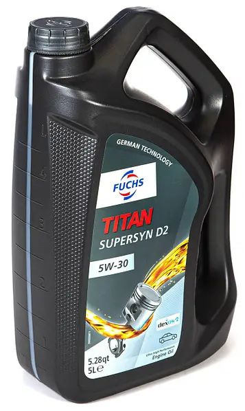 TITAN 5W-30 Масло моторное, Синтетическое, 5 л #1