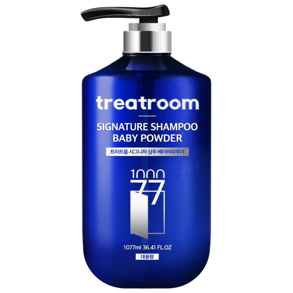 Treatroom Парфюмированный шампунь для волос с ароматом детской присыпки - Signature Shampoo Baby Powder #1