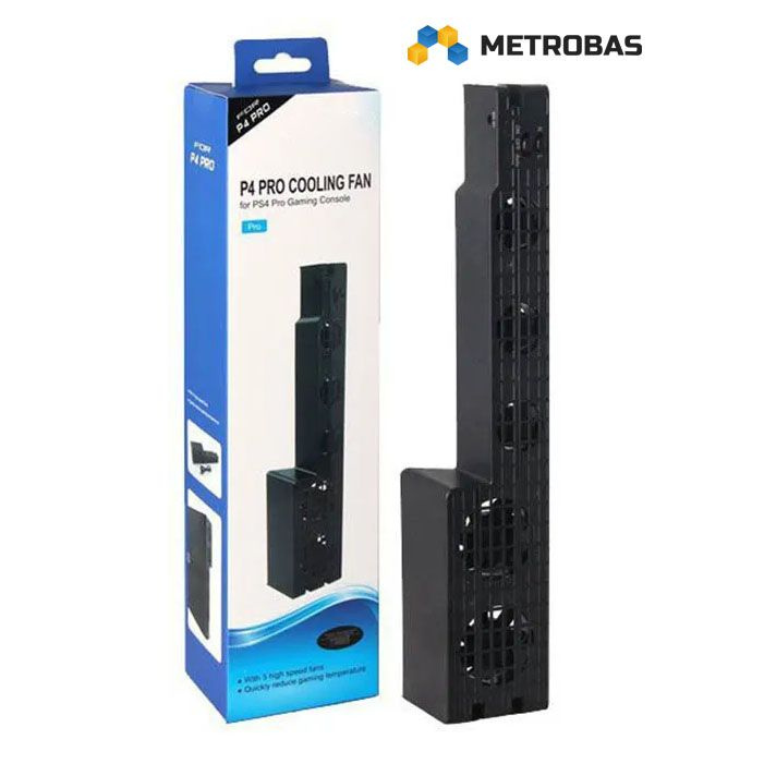 Кулер охлаждающий вентилятор METROBAS TP4-831 для PlayStation 4 PRO, Cooling Fan for PS4 PRO  #1