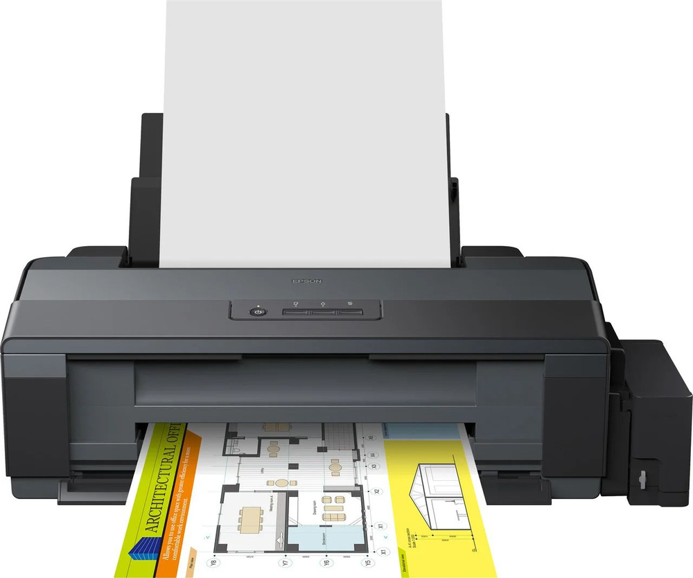 Epson Принтер струйный L1300, черный #1