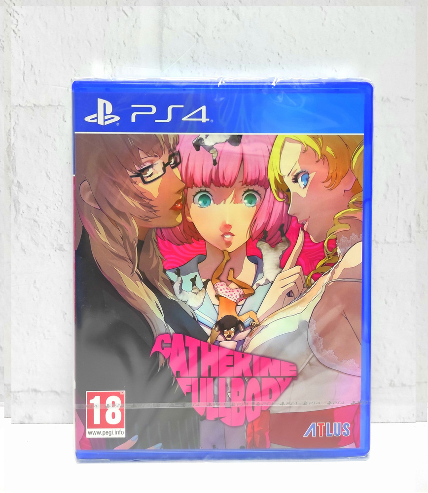 Игра Catherine Full body (PlayStation 4, PlayStation 5, Английская версия)  купить по низкой цене с доставкой в интернет-магазине OZON (1565112394)