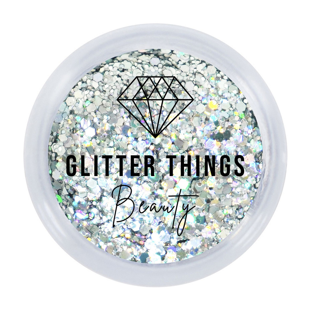 Glitter Things Гель-блестки Голографический танец #1