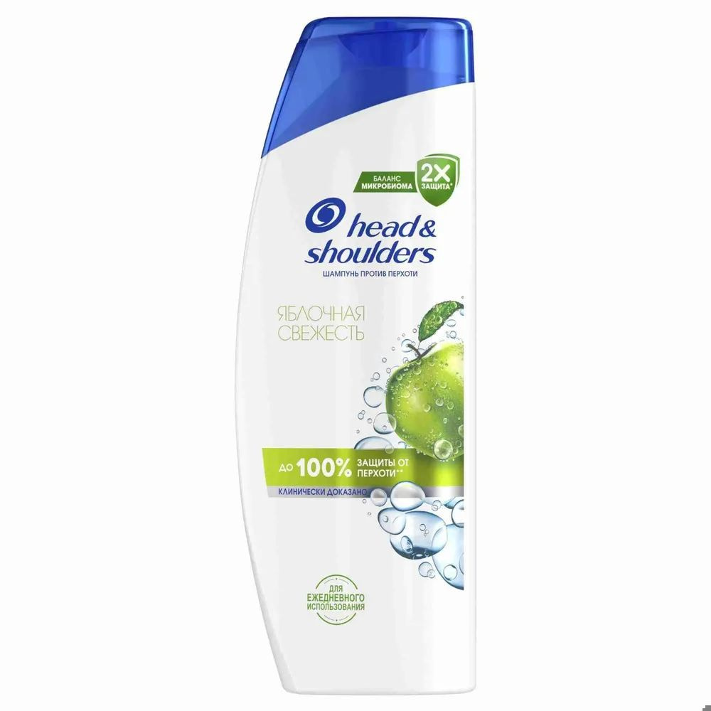 Head & Shoulders Шампунь Яблочная свежесть, 400 мл. #1