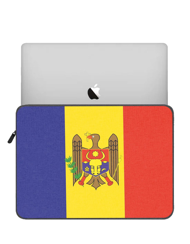 Чехол для ноутбука Молдова #1