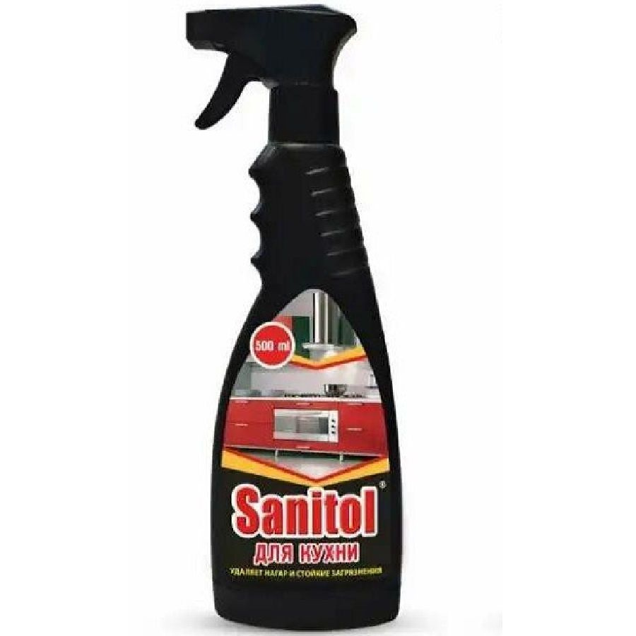 Sanitol Чистящее средство для кухни,500мл Универсальное(0020)ЧС-25F  #1