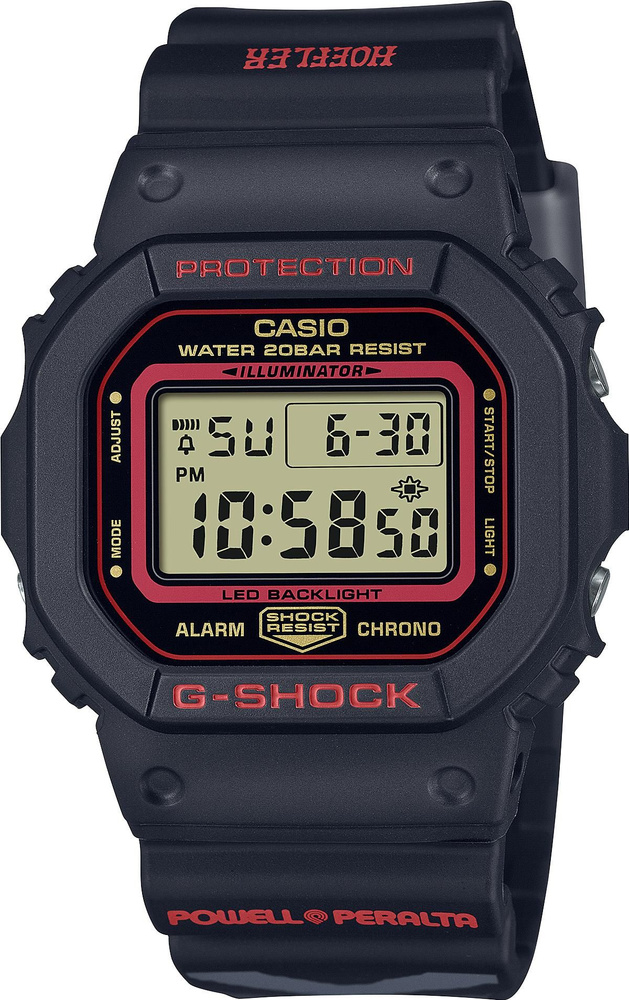 Часы наручные Casio DW-5600KH-1 #1