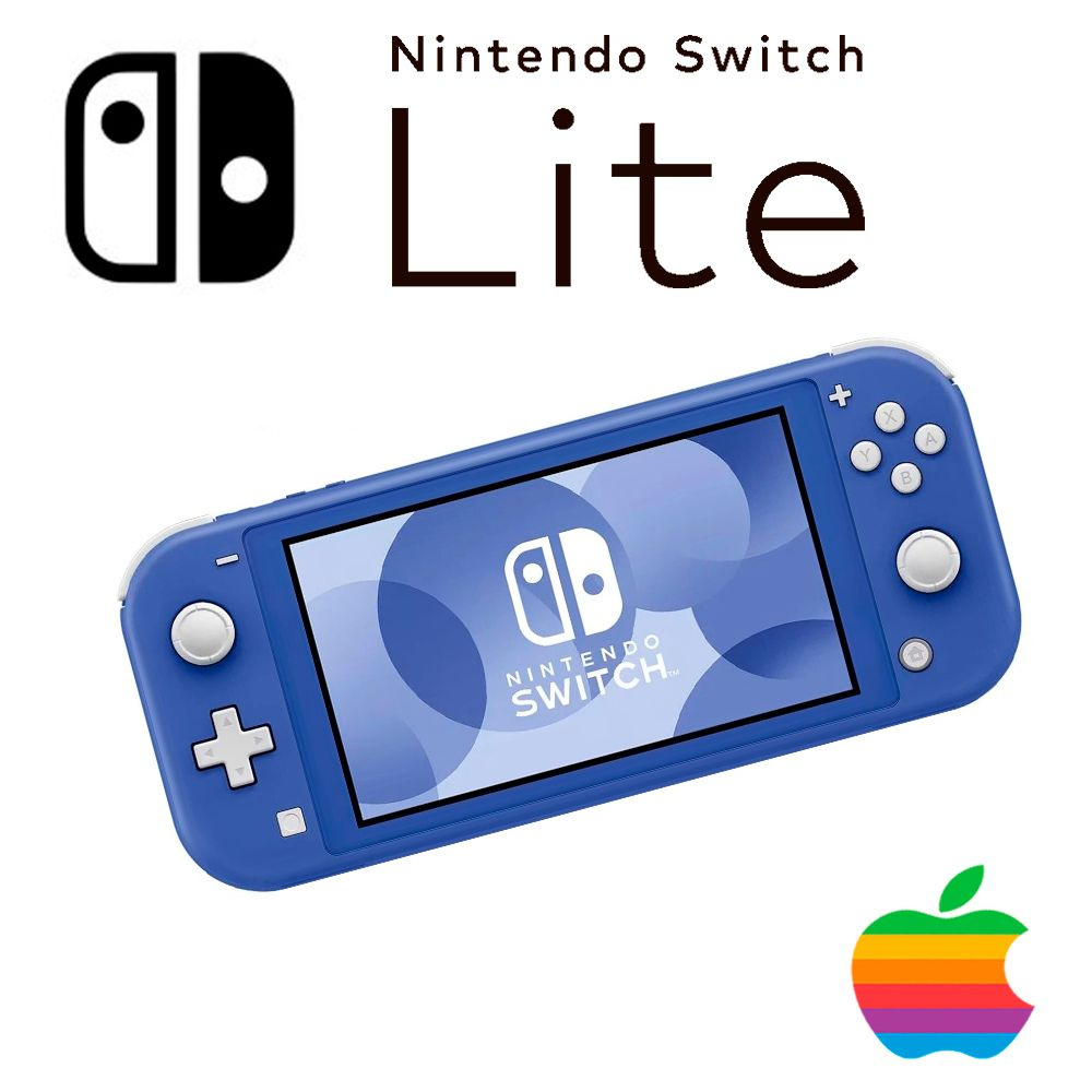 Игровая консоль Nintendo Switch Lite Blue #1
