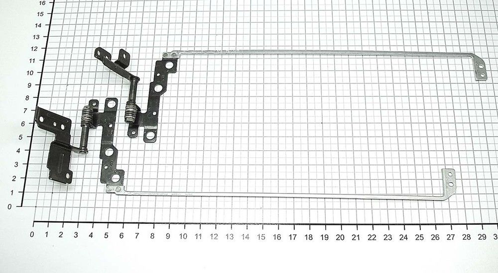 Крепление для матрицы ноутбука (петли) Dell Inspiron 15-7547, 15-7548,15- 7000, P41F без тачскрина FBAM6008010 #1