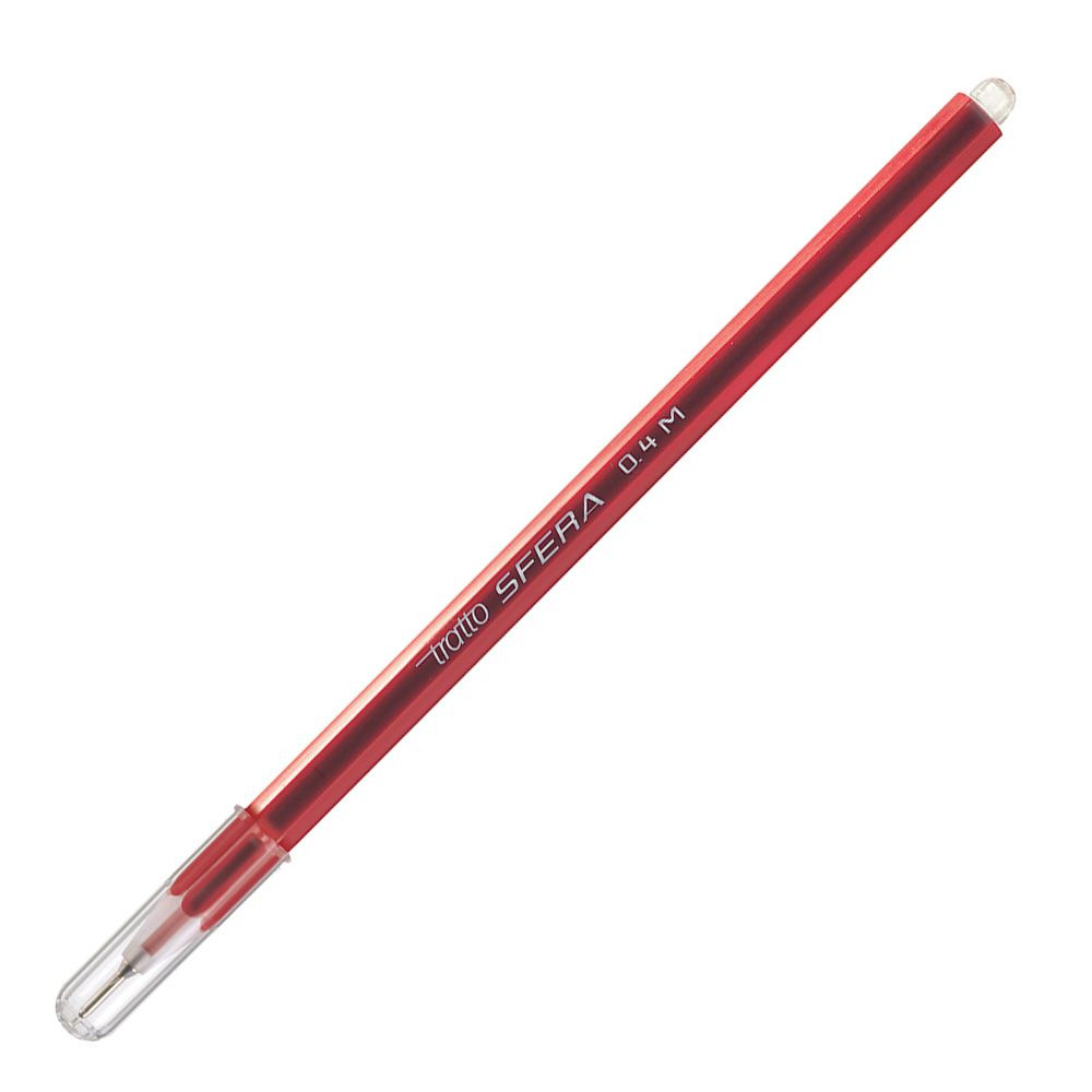 TRATTO Ручка Шариковая, цвет: Красный, 1 шт. #1