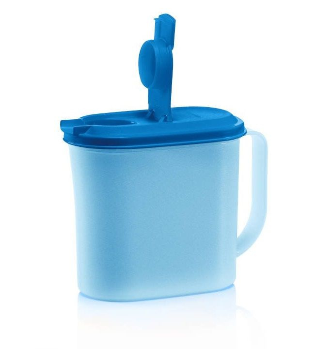 Кувшин Родник 1л голубой Tupperware Компот и морс за 20 минут #1