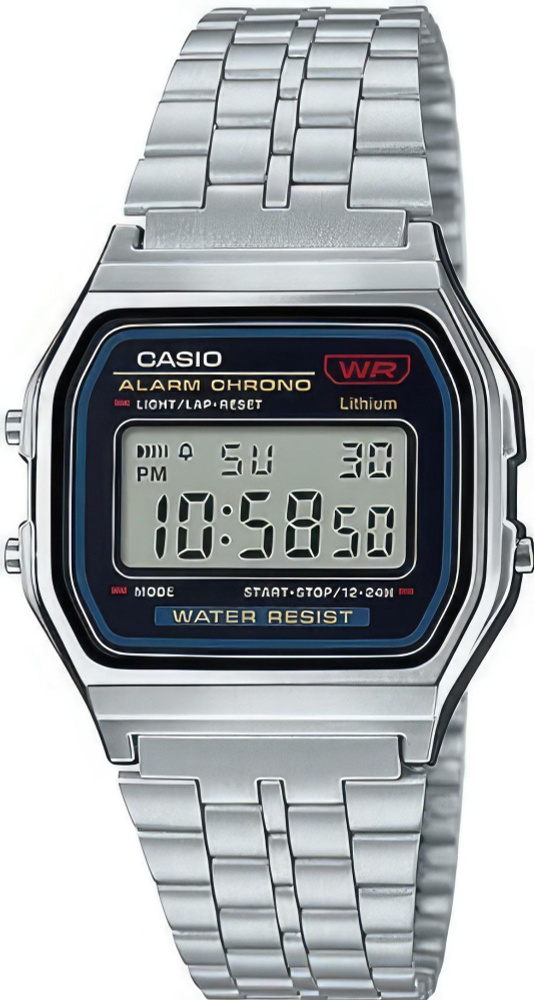 Мужские наручные часы Casio A-159WA-N1 #1