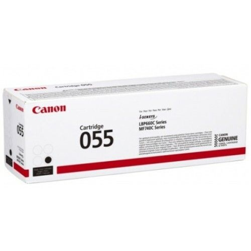 Картридж лазерный Canon 055BK 3016C002 черный (2300стр.) для Canon LBP663Cdw/LBP664Cx/MF746Cx/MF742Cdw/MF744Cdw #1