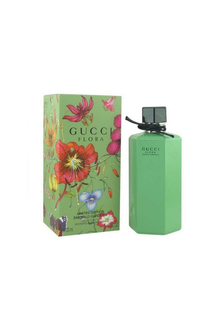 Духи Туалетная вода женская "Guccii Flora Emerald Gardenia" 100 мл #1