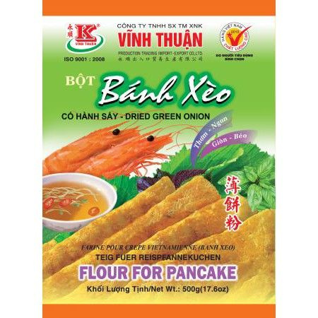 Мука для Баньсео (100% тапиоковый крахмал) Banh Xeo, Вьетнам, 400 г  #1