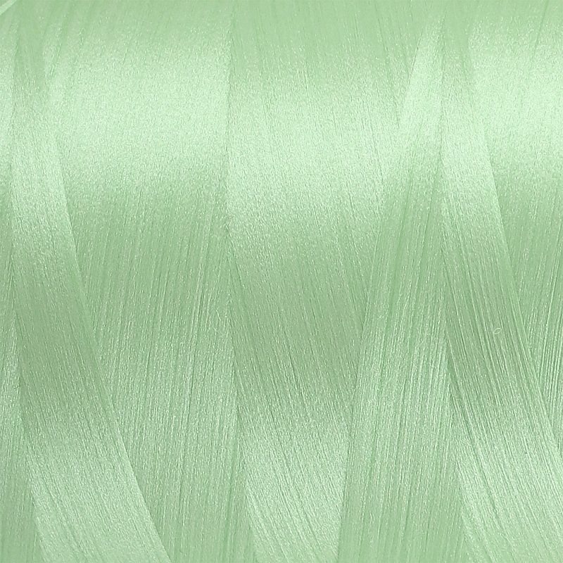 Швейные нитки MAXag basic текстурированные, некрученые, мятный, 5000 м (MAX/150D/403)  #1